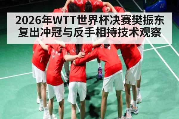 2026年WTT世界杯决赛樊振东复出冲冠与反手相持技术观察 - kaiyun